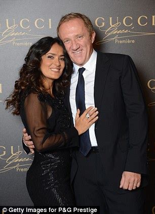 salma hayek divorce